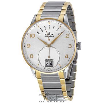 قیمت و خرید ساعت مچی مردانه ادُکس(EDOX) مدل 34006357JAABD کلاسیک | اورجینال و اصلی
