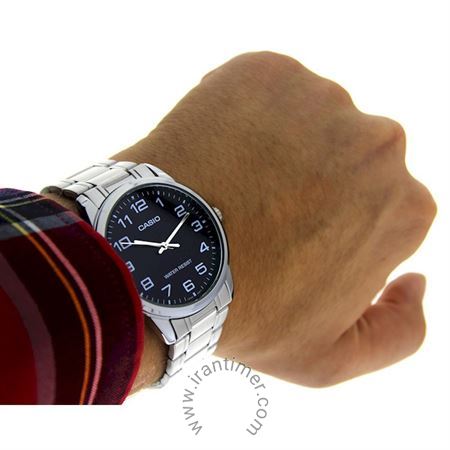 قیمت و خرید ساعت مچی مردانه کاسیو (CASIO) جنرال مدل MTP-V001D-1BUDF کلاسیک | اورجینال و اصلی