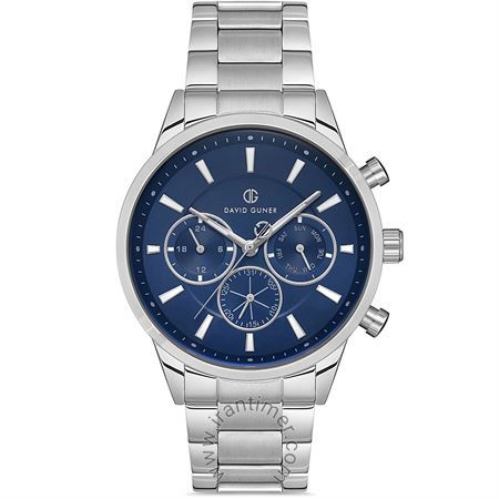 ساعت مچی مردانه کلاسیک بند استیل