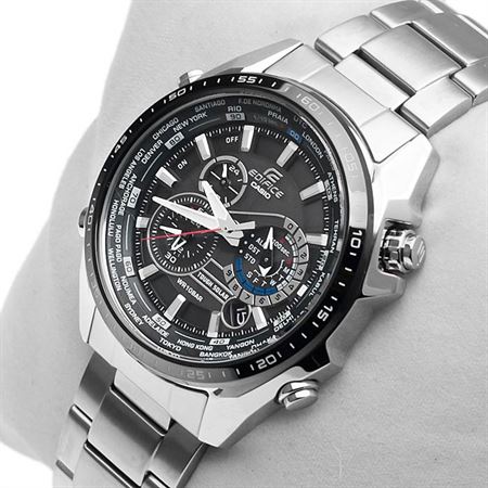 قیمت و خرید ساعت مچی مردانه کاسیو (CASIO) ادیفس(ادیفایس) مدل EQS-500DB-1A1DR اسپرت | اورجینال و اصلی