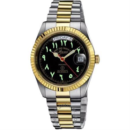 ساعت مچی مردانه کلاسیک تمام استیل، 25 عدد سنگ قیمتی داخل موتور