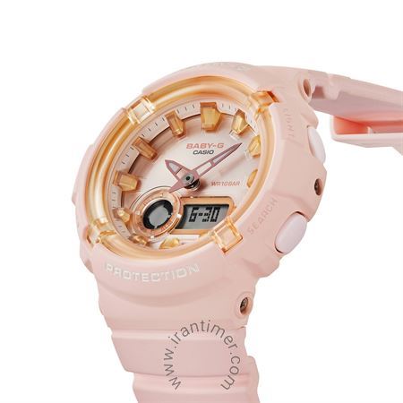قیمت و خرید ساعت مچی کاسیو (CASIO) بیبی جی مدل BGA-280SW-4ADR اسپرت | اورجینال و اصلی