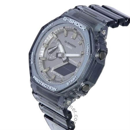 قیمت و خرید ساعت مچی مردانه زنانه کاسیو (CASIO) مدل GMA-S2100SK-1ADR اسپرت | اورجینال و اصلی