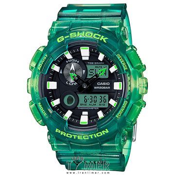 قیمت و خرید ساعت مچی کاسیو (CASIO) جی شاک مدل GAX-100MSA-3ADR اسپرت | اورجینال و اصلی