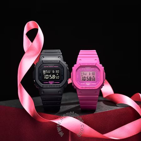 قیمت و خرید ساعت مچی مردانه زنانه کاسیو (CASIO) مدل DW-5600PK-1DR اسپرت | اورجینال و اصلی