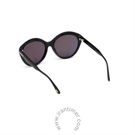 قیمت و خرید عینک آفتابی زنانه کلاسیک (TOM FORD) مدل FT 0763 01A 56 | اورجینال و اصلی