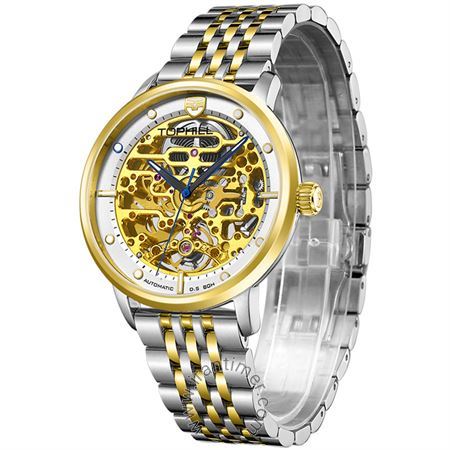 ساعت مچی مردانه کلاسیک تمام استیل