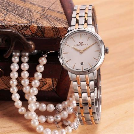 قیمت و خرید ساعت مچی زنانه فلیپ واچ(Philip Watch) مدل R8253150510 کلاسیک | اورجینال و اصلی