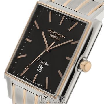 قیمت و خرید ساعت مچی مردانه رومانسون(ROMANSON) مدل TM3260MM1JAB6R کلاسیک | اورجینال و اصلی