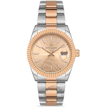 ساعت مچی زنانه کلاسیک بند استیل، نمایش تاریخ