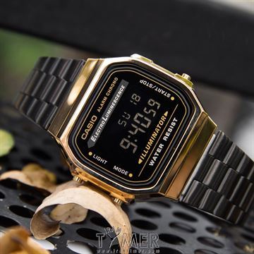 قیمت و خرید ساعت مچی مردانه زنانه کاسیو (CASIO) جنرال مدل A168WEGB-1BDF کلاسیک | اورجینال و اصلی