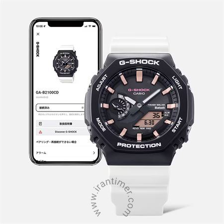 قیمت و خرید ساعت مچی مردانه کاسیو (CASIO) جی شاک مدل GA-B2100CD-1A7DR اسپرت | اورجینال و اصلی
