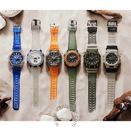 قیمت و خرید ساعت مچی مردانه کاسیو (CASIO) جی شاک مدل GA-2000HC-3ADR اسپرت | اورجینال و اصلی