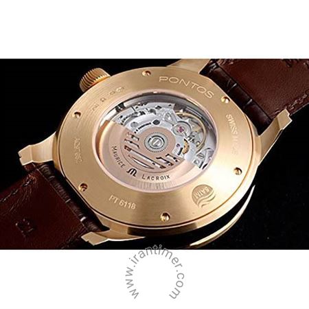 قیمت و خرید ساعت مچی مردانه موریس لاکروا(MAURICE LACROIX) مدل PT6118-PG101-731-1 کلاسیک | اورجینال و اصلی