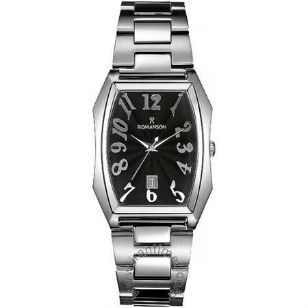 قیمت و خرید ساعت مچی مردانه رومانسون(ROMANSON) مدل TM7206MM1WA32W کلاسیک | اورجینال و اصلی