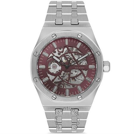 ساعت مچی مردانه کلاسیک بند استیل