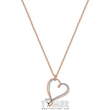 ساعت مچی گردنبند زنانه فشن تمام استیل، نگین زیرکونیا