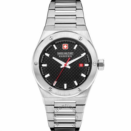 قیمت و خرید ساعت مچی مردانه سوئیس میلتری هانوا(Swiss Military Hanowa) مدل SMWGH2101604 کلاسیک | اورجینال و اصلی