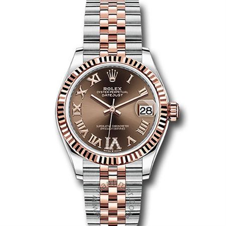 قیمت و خرید ساعت مچی زنانه رولکس(Rolex) مدل 278271 CHODR6J BROWN کلاسیک | اورجینال و اصلی