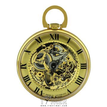 ساعت مچی مردانه و زنانه کلاسیک جیبی، اسکلتون، جیبی، 17 عدد سنگ قیمتی داخل موتور