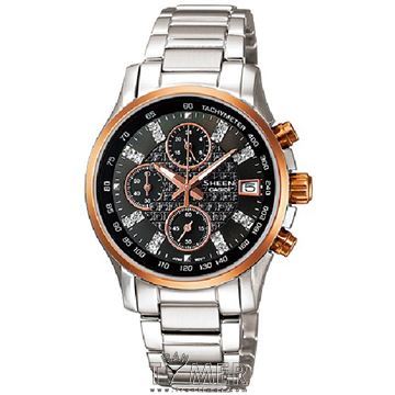 ساعت مچی زنانه کلاسیک فشن تمام استیل، نمایش تاریخ، 24 ساعت شبانه روز، کرنوگراف