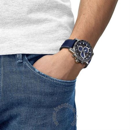 قیمت و خرید ساعت مچی مردانه تیسوت(TISSOT) مدل T125.617.17.051.03 اسپرت | اورجینال و اصلی
