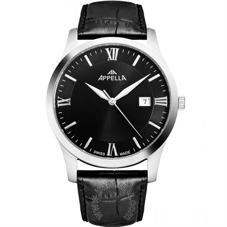 قیمت و خرید ساعت مچی مردانه اپلا(APPELLA) مدل L12004.5264Q کلاسیک | اورجینال و اصلی