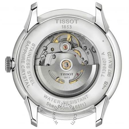 قیمت و خرید ساعت مچی مردانه تیسوت(TISSOT) مدل T139.407.16.261.00 کلاسیک | اورجینال و اصلی