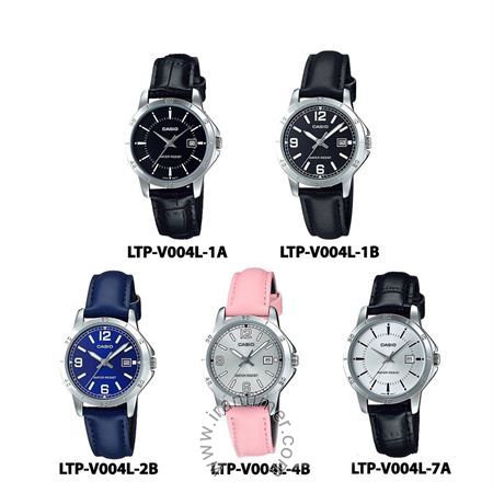 قیمت و خرید ساعت مچی زنانه کاسیو (CASIO) جنرال مدل LTP-V004L-1BUDF کلاسیک | اورجینال و اصلی