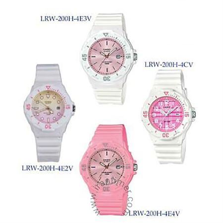 قیمت و خرید ساعت مچی زنانه کاسیو (CASIO) جنرال مدل LRW-200H-4E3VDF اسپرت | اورجینال و اصلی