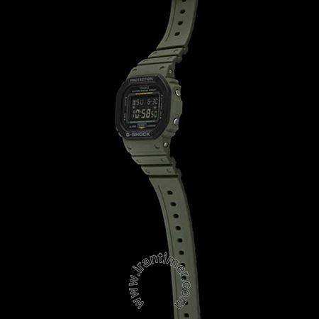 قیمت و خرید ساعت مچی مردانه کاسیو (CASIO) جی شاک مدل DW-5610SU-3DR اسپرت | اورجینال و اصلی