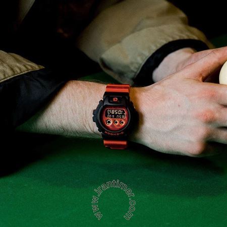 قیمت و خرید ساعت مچی مردانه کاسیو (CASIO) مدل DW-6900TD-4DR اسپرت | اورجینال و اصلی
