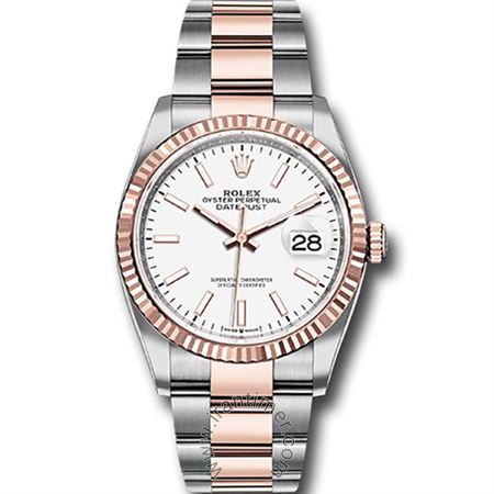 قیمت و خرید ساعت مچی مردانه رولکس(Rolex) مدل 126231 WIO WHITE کلاسیک | اورجینال و اصلی