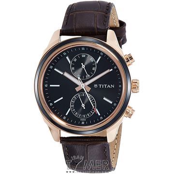 قیمت و خرید ساعت مچی مردانه تایتِن(TITAN) مدل T1733KL03 کلاسیک | اورجینال و اصلی