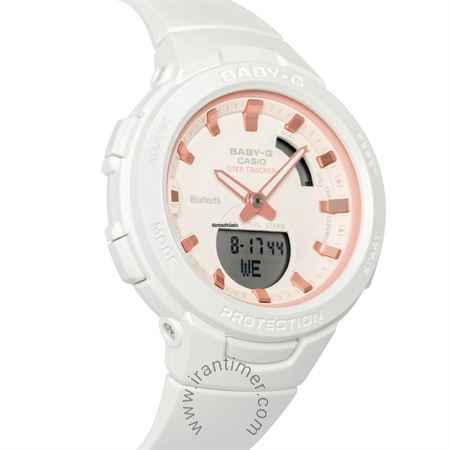 قیمت و خرید ساعت مچی کاسیو (CASIO) بیبی جی مدل BSA-B100CS-7ADR اسپرت | اورجینال و اصلی