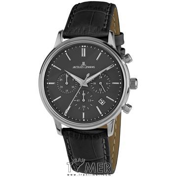قیمت و خرید ساعت مچی مردانه ژاک لمن(JACQUES LEMANS) مدل N-209P کلاسیک اسپرت | اورجینال و اصلی