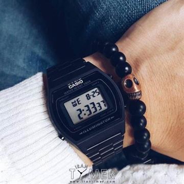 قیمت و خرید ساعت مچی مردانه زنانه کاسیو (CASIO) جنرال مدل B640WB-1ADF کلاسیک | اورجینال و اصلی