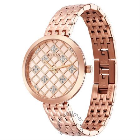 قیمت و خرید ساعت مچی زنانه تایتِن(TITAN) مدل T95163WM01 فشن | اورجینال و اصلی