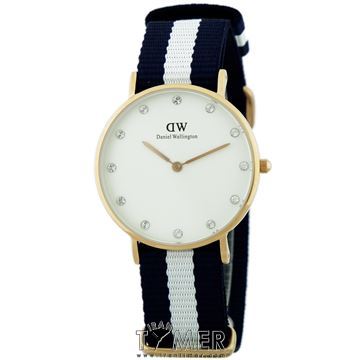 قیمت و خرید ساعت مچی زنانه دنیل ولینگتون(DANIEL WELLINGTON) مدل DW00100078 کلاسیک | اورجینال و اصلی