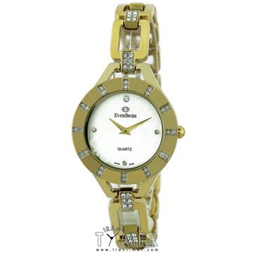 قیمت و خرید ساعت مچی زنانه اورسوئیس(EVER SWISS) مدل 2763-236D کلاسیک فشن | اورجینال و اصلی