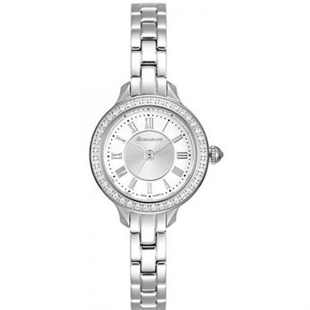 قیمت و خرید ساعت مچی زنانه رومانسون(ROMANSON) مدل RM6A31QLWWASR1-W کلاسیک | اورجینال و اصلی