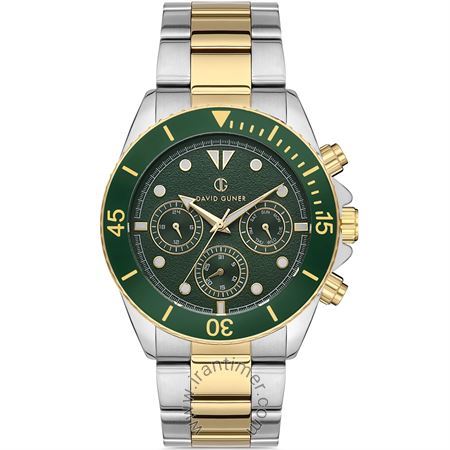 ساعت مچی مردانه کلاسیک بند استیل، نمایش تاریخ کامل