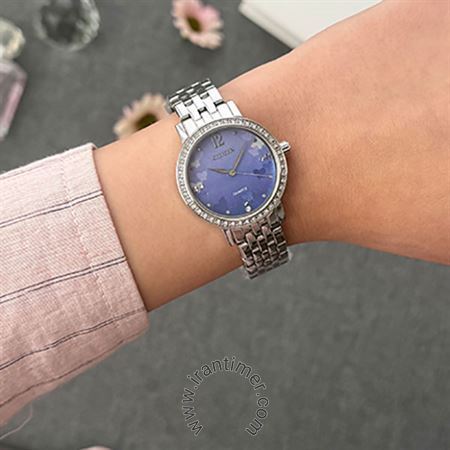 قیمت و خرید ساعت مچی زنانه سیتیزن(CITIZEN) مدل EL3100-55N فشن | اورجینال و اصلی