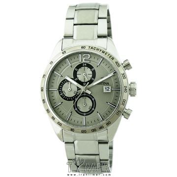 ساعت مچی مردانه کلاسیک تمام استیل، کرنوگراف، نمایش تاریخ، 24 ساعت شبانه روز، سرعت سنج، زمان سنج