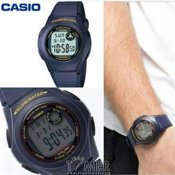 قیمت و خرید ساعت مچی مردانه کاسیو (CASIO) جنرال مدل F-200W-2ADF اسپرت | اورجینال و اصلی