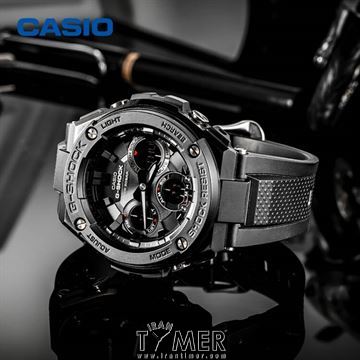 قیمت و خرید ساعت مچی مردانه کاسیو (CASIO) جی شاک مدل GST-S100G-1BDR اسپرت | اورجینال و اصلی