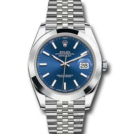 قیمت و خرید ساعت مچی مردانه رولکس(Rolex) مدل 126300 blij Blue کلاسیک | اورجینال و اصلی