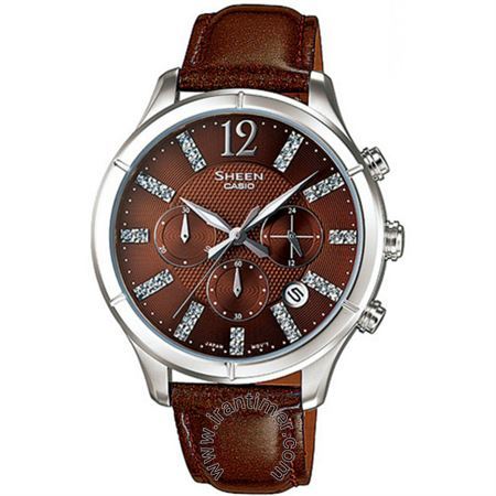قیمت و خرید ساعت مچی زنانه کاسیو (CASIO) شین مدل SHE-5020L-5ADR فشن | اورجینال و اصلی