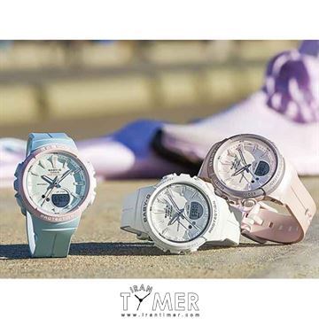 قیمت و خرید ساعت مچی کاسیو (CASIO) بیبی جی مدل BGS-100SC-4ADR اسپرت | اورجینال و اصلی