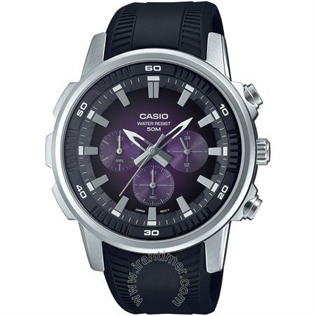 قیمت و خرید ساعت مچی مردانه کاسیو (CASIO) جنرال مدل MTP-E505-6AVDF اسپرت | اورجینال و اصلی
